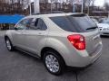 2010 Gold Mist Metallic Chevrolet Equinox LT AWD  photo #10