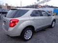2010 Gold Mist Metallic Chevrolet Equinox LT AWD  photo #12
