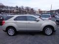 2010 Gold Mist Metallic Chevrolet Equinox LT AWD  photo #13