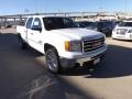 2013 Summit White GMC Sierra 1500 SLE Crew Cab  photo #7