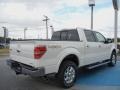 White Platinum Metallic Tri-Coat - F150 Lariat SuperCrew 4x4 Photo No. 3