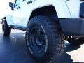 2012 Bright White Jeep Wrangler Unlimited Sahara Arctic Edition 4x4  photo #4