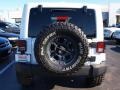 2012 Bright White Jeep Wrangler Unlimited Sahara Arctic Edition 4x4  photo #6