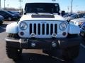 2012 Bright White Jeep Wrangler Unlimited Sahara Arctic Edition 4x4  photo #8