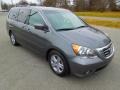 2010 Polished Metal Metallic Honda Odyssey Touring  photo #2