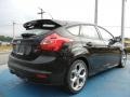 2013 Tuxedo Black Ford Focus ST Hatchback  photo #3