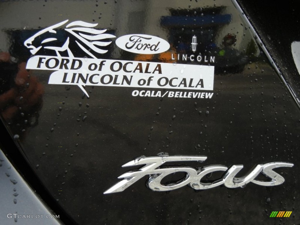 2013 Focus ST Hatchback - Tuxedo Black / ST Charcoal Black Full-Leather Recaro Seats photo #4