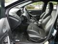ST Charcoal Black Full-Leather Recaro Seats Front Seat Photo for 2013 Ford Focus #74711215