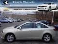 2013 Champagne Silver Metallic Chevrolet Cruze LT  photo #1