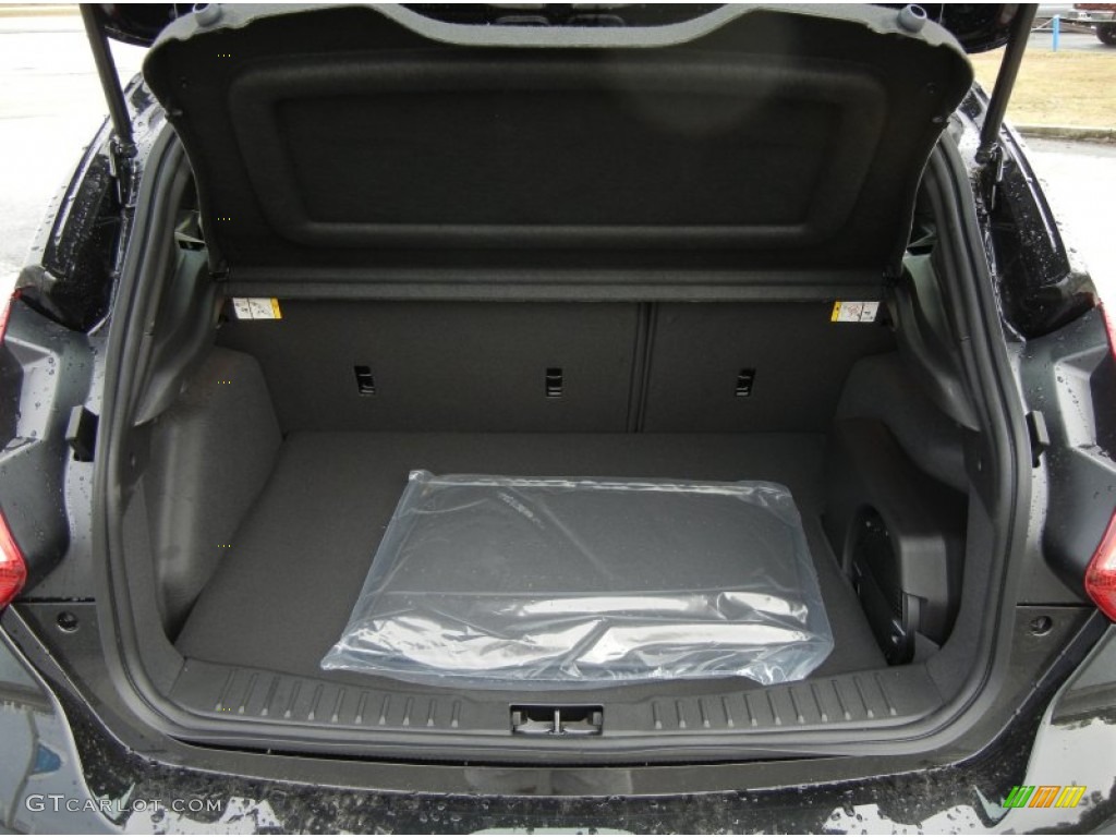 2013 Focus ST Hatchback - Tuxedo Black / ST Charcoal Black Full-Leather Recaro Seats photo #12