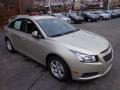 2013 Champagne Silver Metallic Chevrolet Cruze LT  photo #8