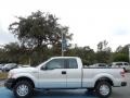 Ingot Silver Metallic - F150 XL SuperCab Photo No. 2