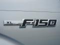 2013 Ingot Silver Metallic Ford F150 XL SuperCab  photo #5
