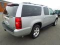 2011 Sheer Silver Metallic Chevrolet Suburban LTZ 4x4  photo #5