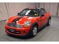 Chili Red 2013 Mini Cooper Coupe
