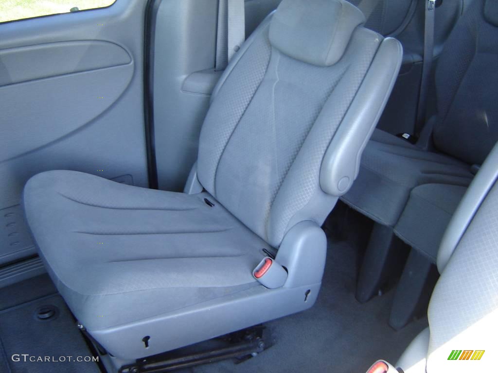 2007 Town & Country LX - Magnesium Pearl / Medium Slate Gray photo #9