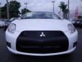 2011 Northstar White Mitsubishi Eclipse GS Sport Coupe  photo #4