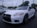 Northstar White - Eclipse GS Sport Coupe Photo No. 9