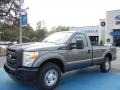 Sterling Gray Metallic - F250 Super Duty XL Regular Cab Photo No. 1