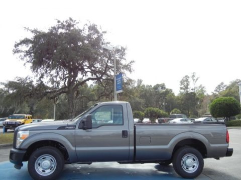 2013 Ford F250 Super Duty XL Regular Cab Data, Info and Specs