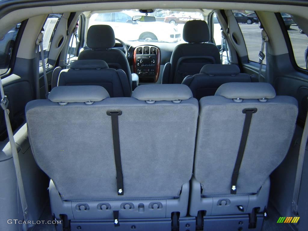 2007 Town & Country LX - Magnesium Pearl / Medium Slate Gray photo #10