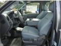 Steel 2013 Ford F250 Super Duty XL Regular Cab Interior Color
