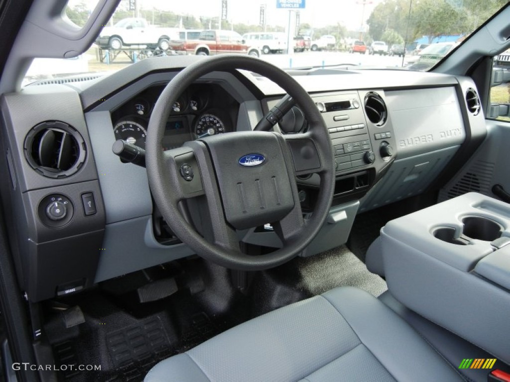 2013 Ford F250 Super Duty XL Regular Cab Interior Color Photos