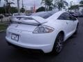 2011 Northstar White Mitsubishi Eclipse GS Sport Coupe  photo #19