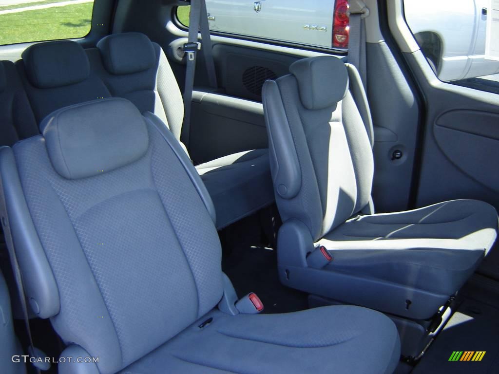 2007 Town & Country LX - Magnesium Pearl / Medium Slate Gray photo #11