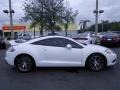 2011 Northstar White Mitsubishi Eclipse GS Sport Coupe  photo #20