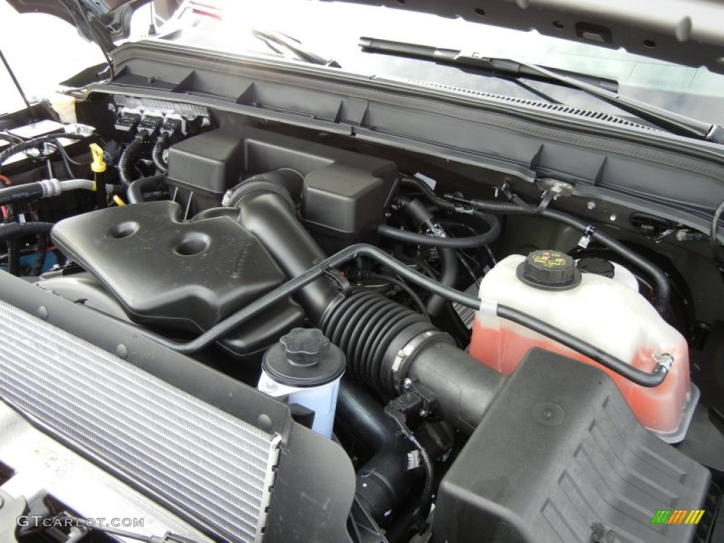 2013 Ford F250 Super Duty XL Regular Cab 6.2 Liter Flex-Fuel SOHC 16-Valve VVT V8 Engine Photo #74712169