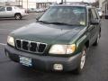 Savanna Green Metallic 2002 Subaru Forester 2.5 L