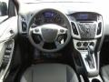 2013 Tuxedo Black Ford Focus SE Hatchback  photo #7