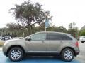 2013 Mineral Gray Metallic Ford Edge SEL  photo #2