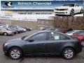 2013 Cyber Gray Metallic Chevrolet Cruze LS  photo #1