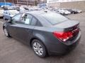 2013 Cyber Gray Metallic Chevrolet Cruze LS  photo #2