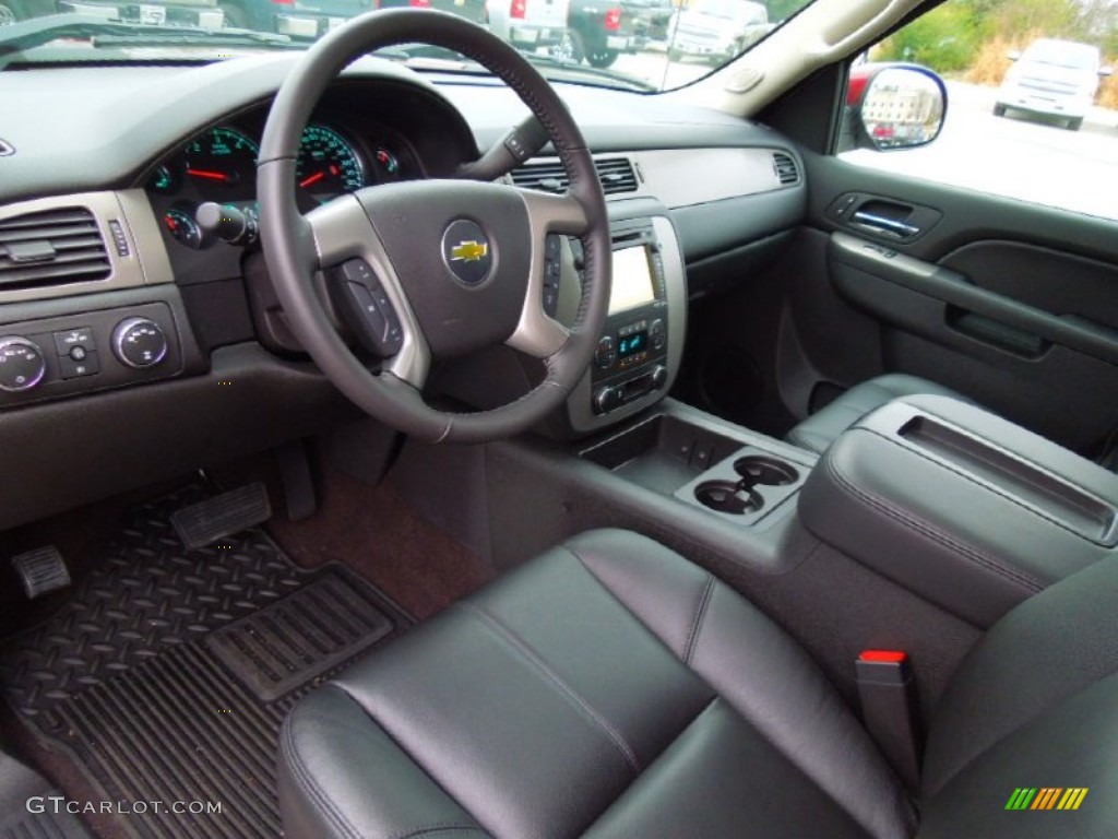 2013 Silverado 1500 LTZ Crew Cab 4x4 - Deep Ruby Metallic / Ebony photo #25