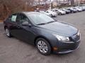 2013 Cyber Gray Metallic Chevrolet Cruze LS  photo #8