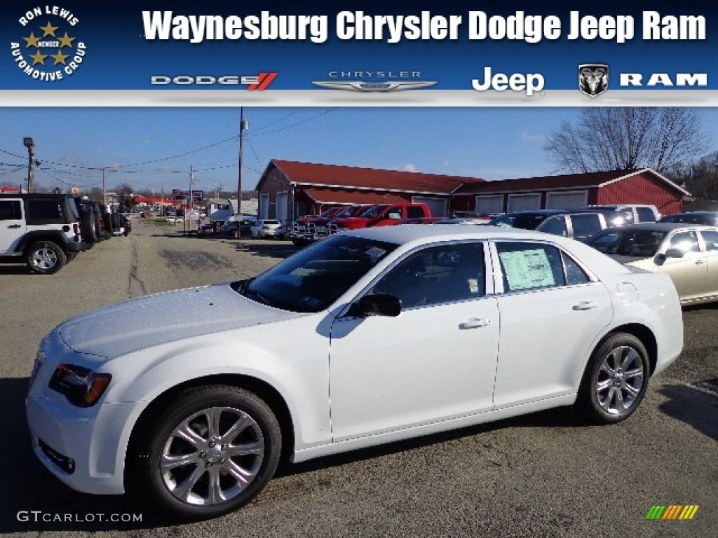 Bright White Chrysler 300