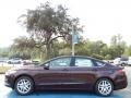 2013 Bordeaux Reserve Red Metallic Ford Fusion SE  photo #2