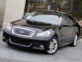 Black Obsidian 2008 Infiniti M 35 Sedan