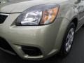 2010 Cashmere Beige Kia Rio LX Sedan  photo #6