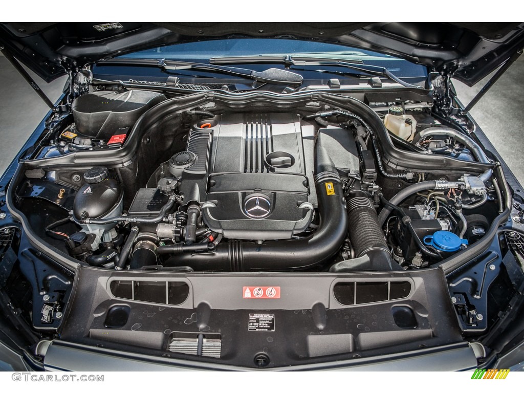 2013 C 250 Sport - Steel Grey Metallic / Black photo #9