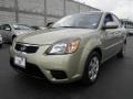 2010 Cashmere Beige Kia Rio LX Sedan  photo #7