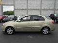 2010 Cashmere Beige Kia Rio LX Sedan  photo #8