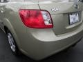 2010 Cashmere Beige Kia Rio LX Sedan  photo #10