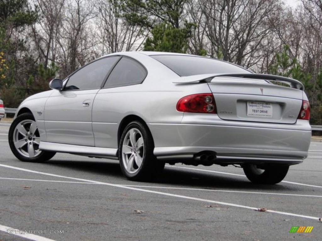 2004 GTO Coupe - Quicksilver Metallic / Black photo #3