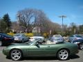 1999 Alpine Green Jaguar XK XK8 Convertible  photo #2