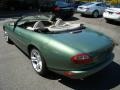 1999 Alpine Green Jaguar XK XK8 Convertible  photo #3