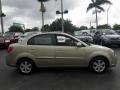 2010 Cashmere Beige Kia Rio LX Sedan  photo #18